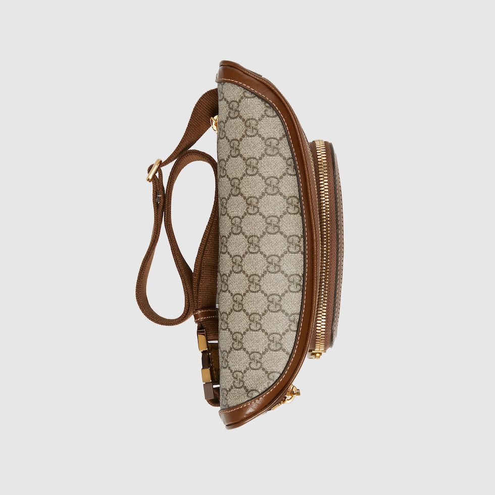 Large belt bag in beige and ebony Supreme GUCCI Canada