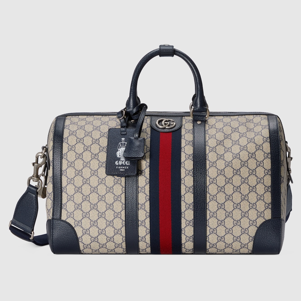 gucci savoy small duffle bag