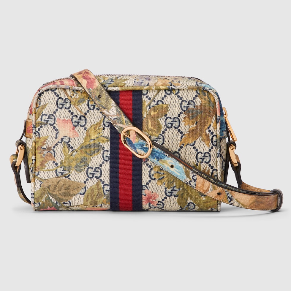 Gucci flora best sale shoulder bag
