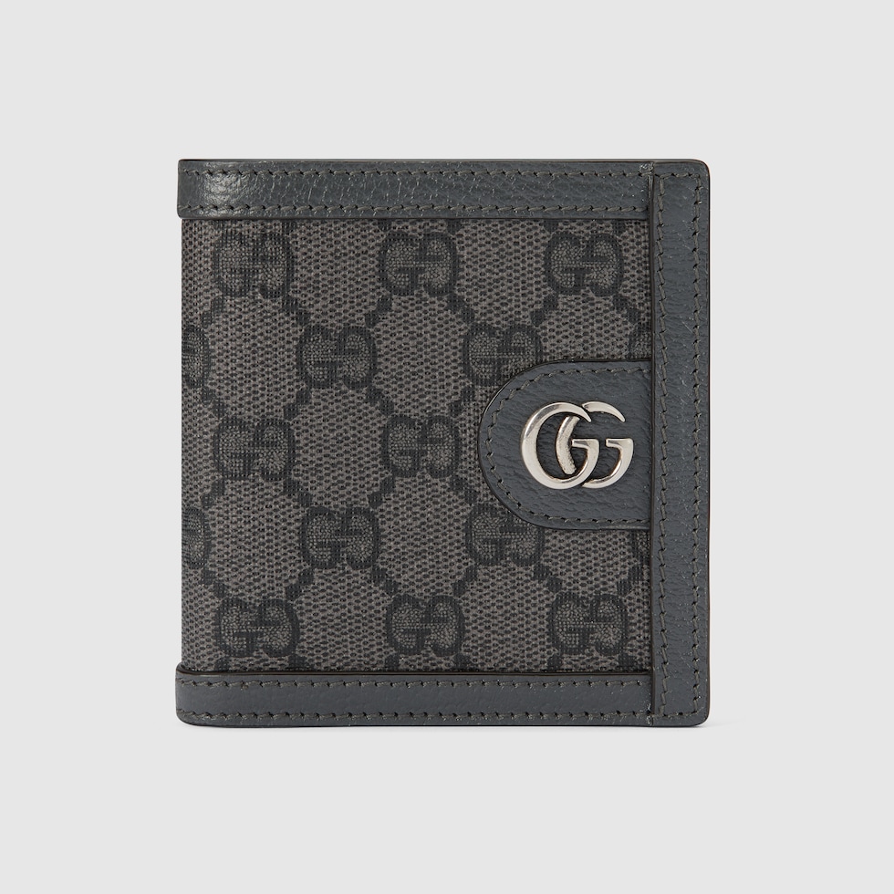 【GUCCI】OPHIDIA GG SUPREME WALLET●52315596IWG8745 GG Supreme Ophidia Zip Around Wallet Zip Around Closure