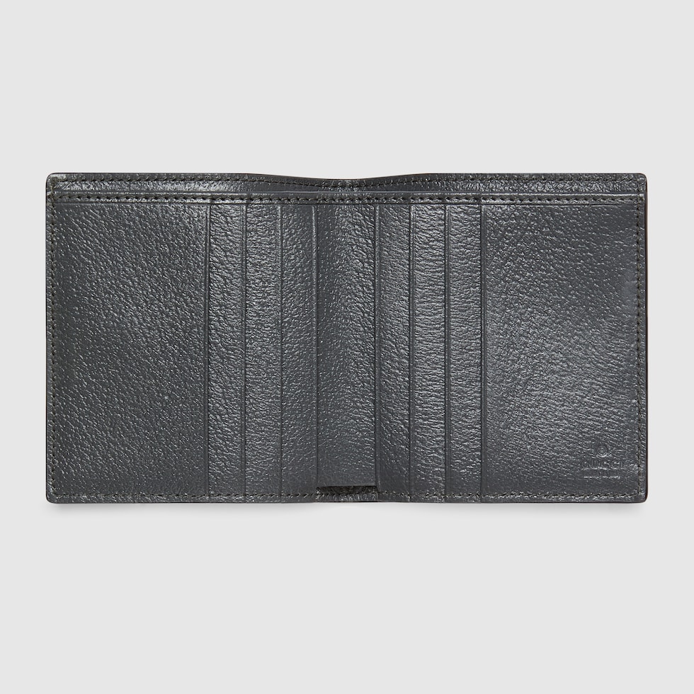 GUCCI/ グッチ /グッチ オッタヴィア Pltfrm Ld44 Ophidia card case in grey and black Supreme | GUCCI® US