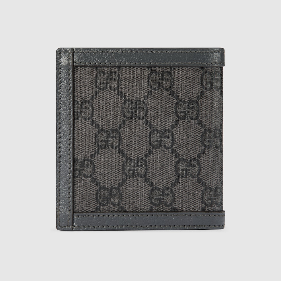 【関税＆送料込み】Gucci Ophidia Gg Supreme Fabric Wallet NEW Gucci GG Ophidia Red Supreme Coated Canvas Floral Bifold