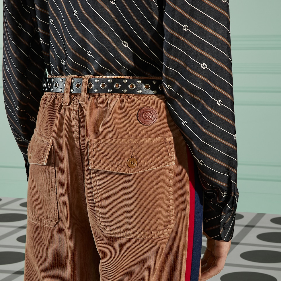 Gucci corduroy pants hot sale
