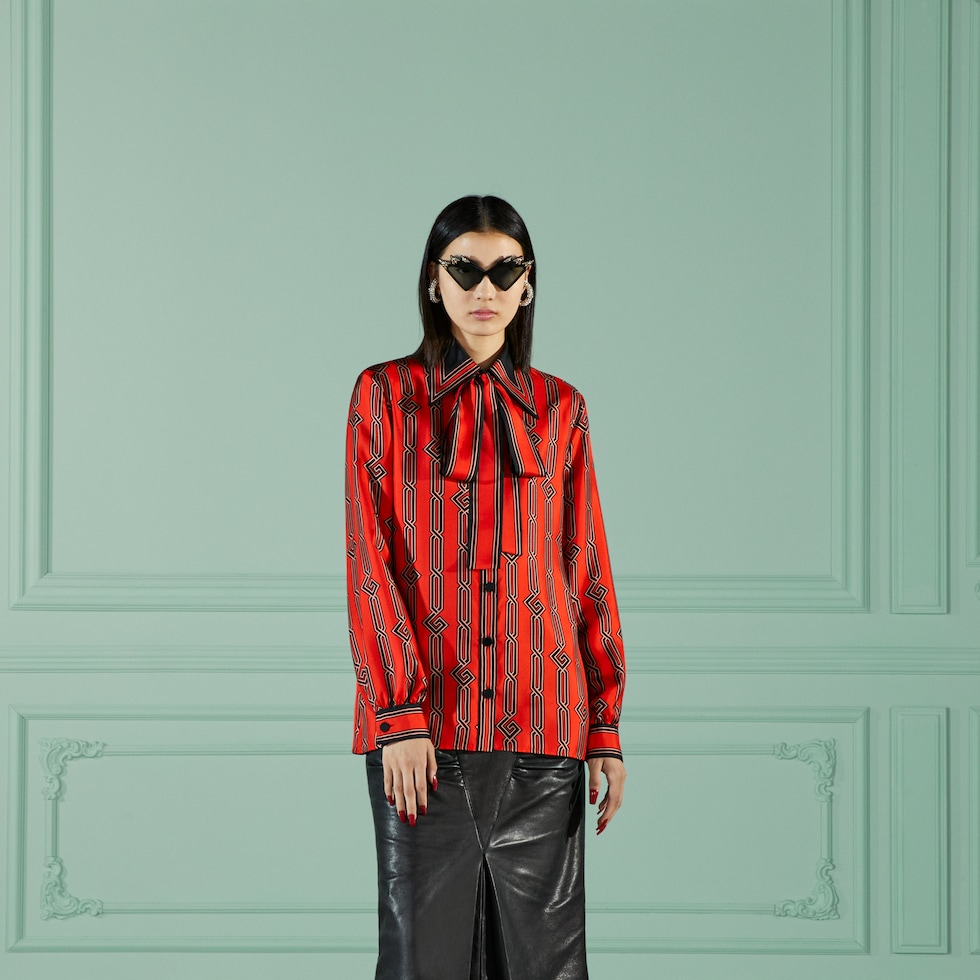 GUCCI ブラック トップス S 2025 collections - Tops WOMAN GUCCI - Ancote