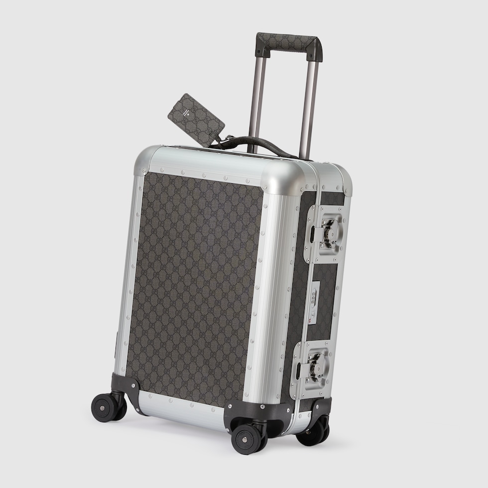 Gucci carry on luggage with wheels clearance