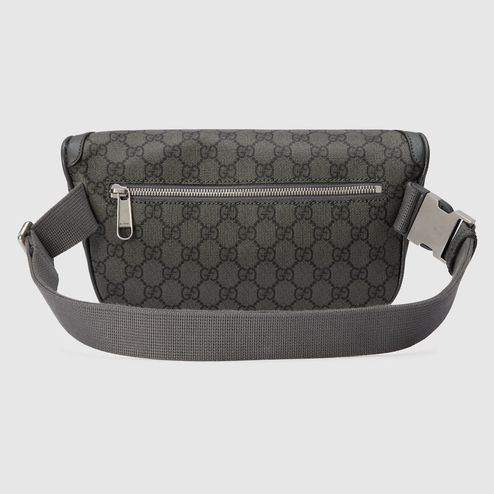 Gucci eden gg supreme belt bag best sale