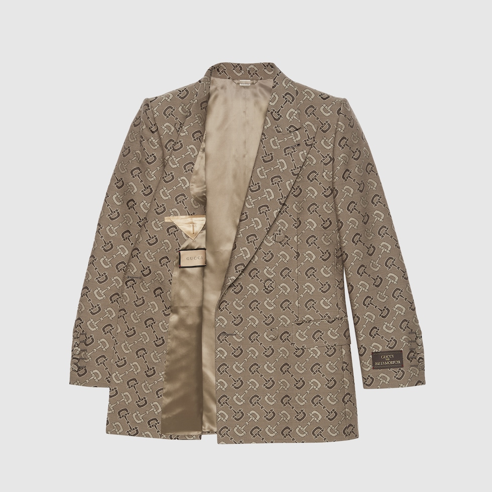 Gucci hotsell giacca uomo