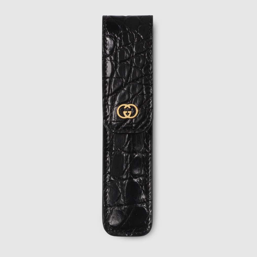 Gucci best sale crocodile case