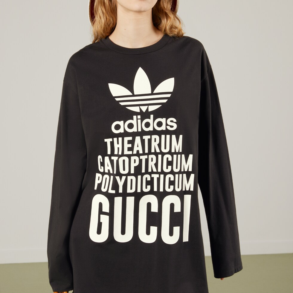 ADIDAS GUCCI ロンT XS-