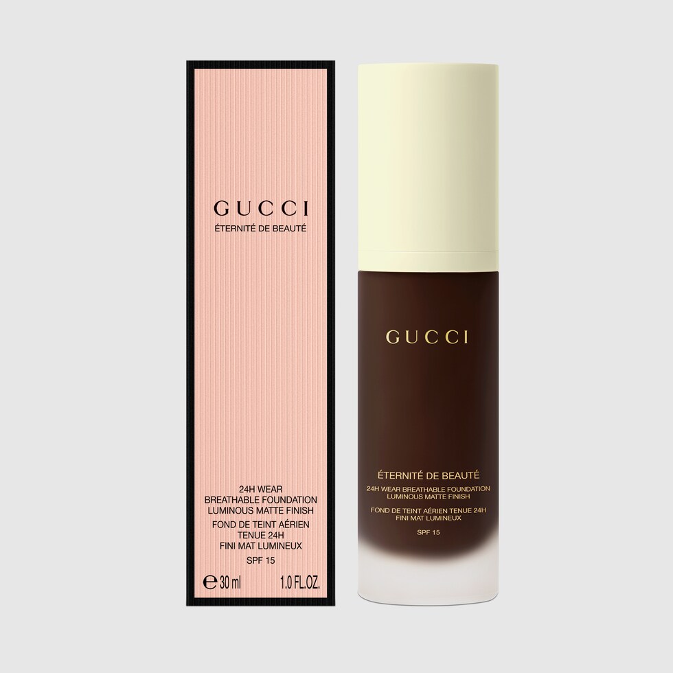 GUCCI Éternité de Beauté 24H Foundation 570N, Online Exclusive Éternité de Beauté SPF Foundation in 570N