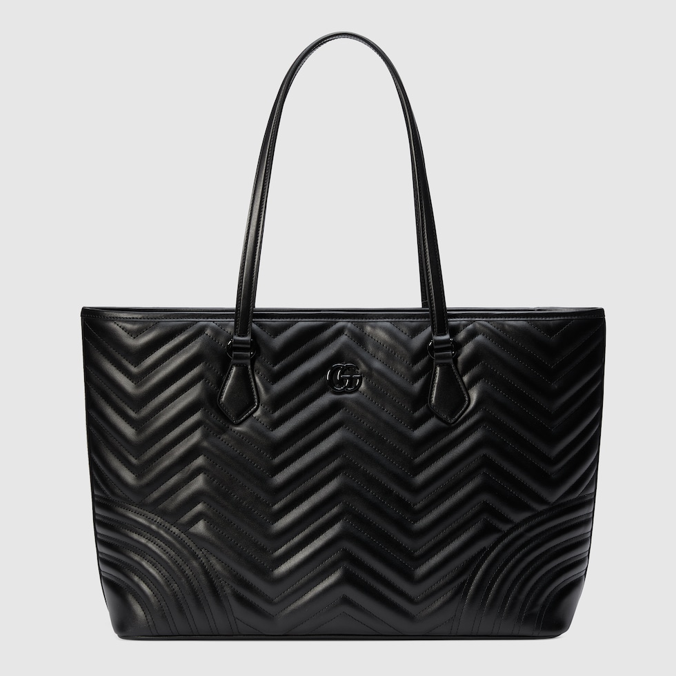 Gg marmont matelassé large tote best sale