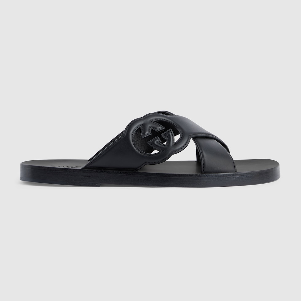 Chancla gucci hombre online