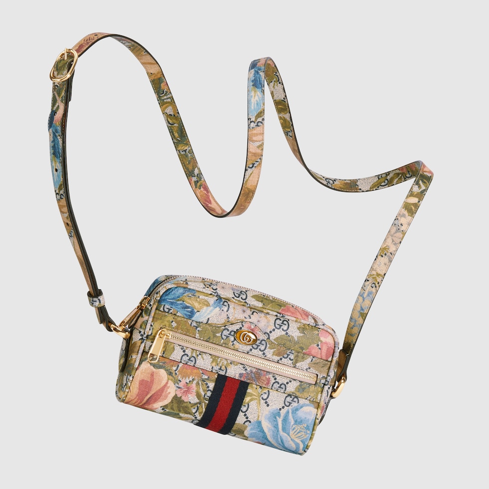 Gucci flora best sale shoulder bag