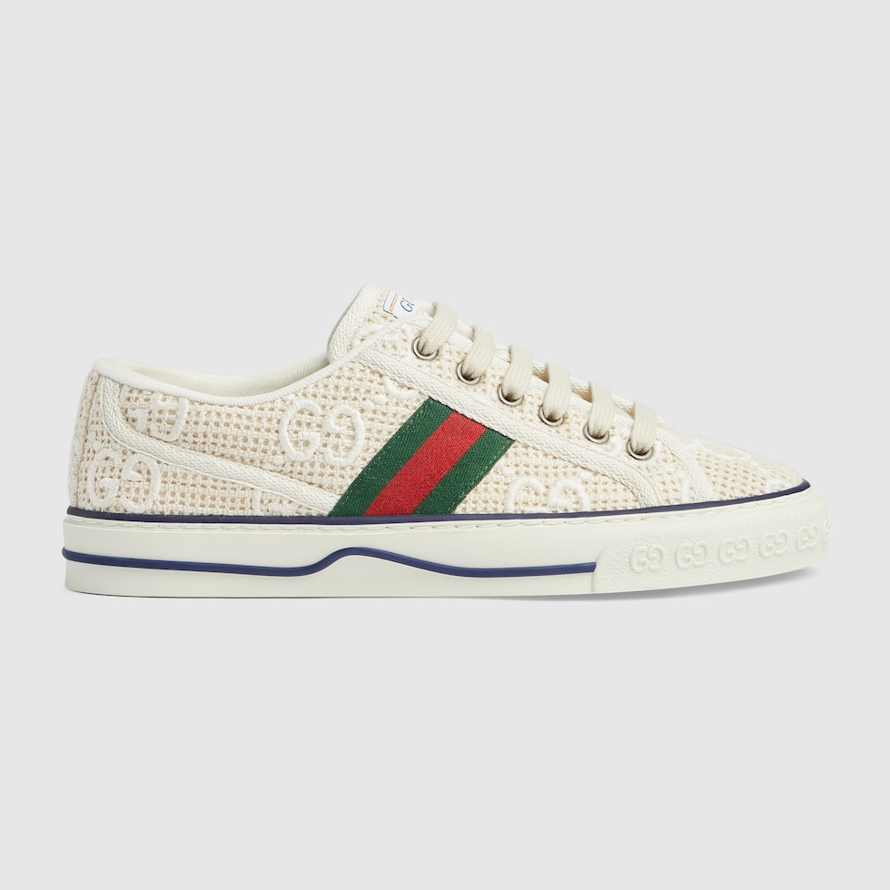 GUCCI グッチ GGジャガードデニムスニーカー TENNIS1977-