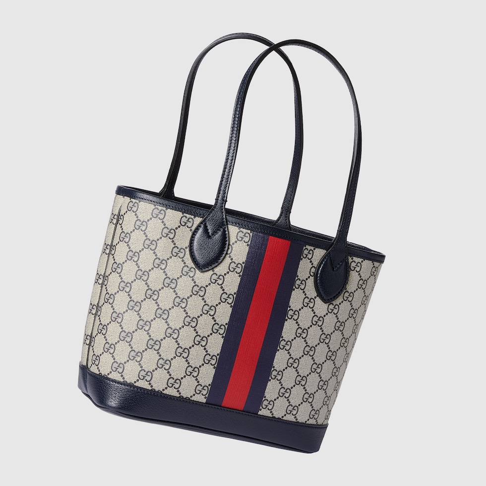 無料で配送 グッチ GUCCI キャンバス レザー トート ハンドバッグ