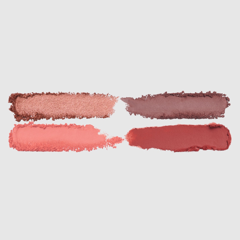 Multi-use Palette De Beauté Quatuor, Rosa Nitida in rosa