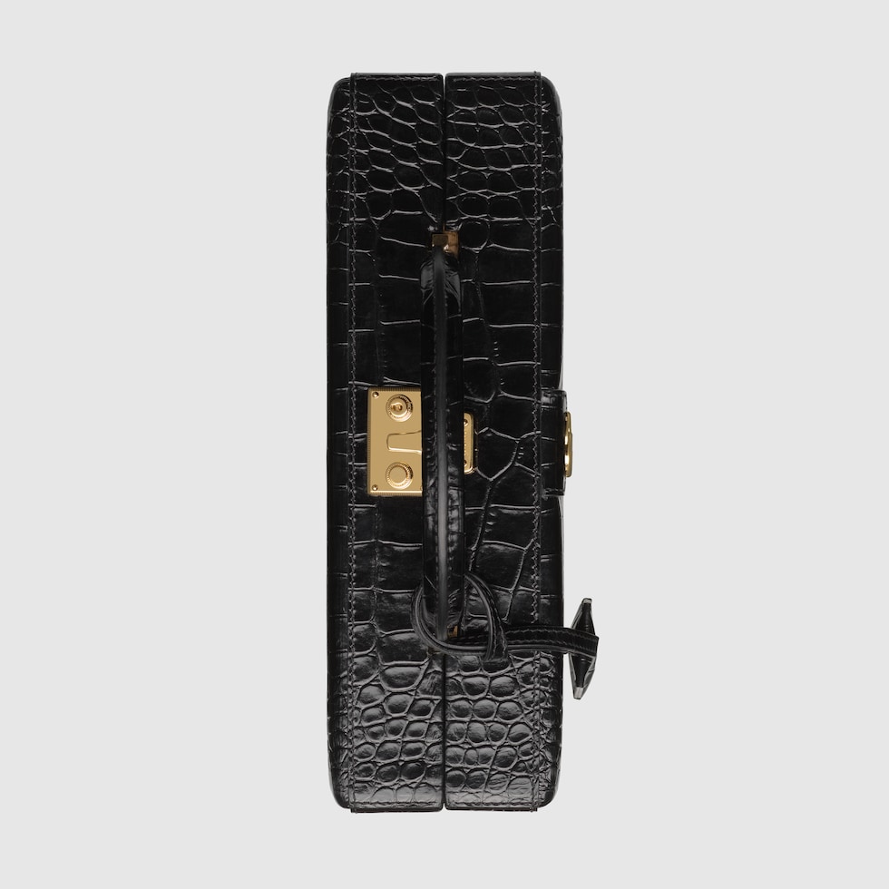 GUCCI - グッチ GUCCI ジオメトリックG ブリーフケース ポーカー