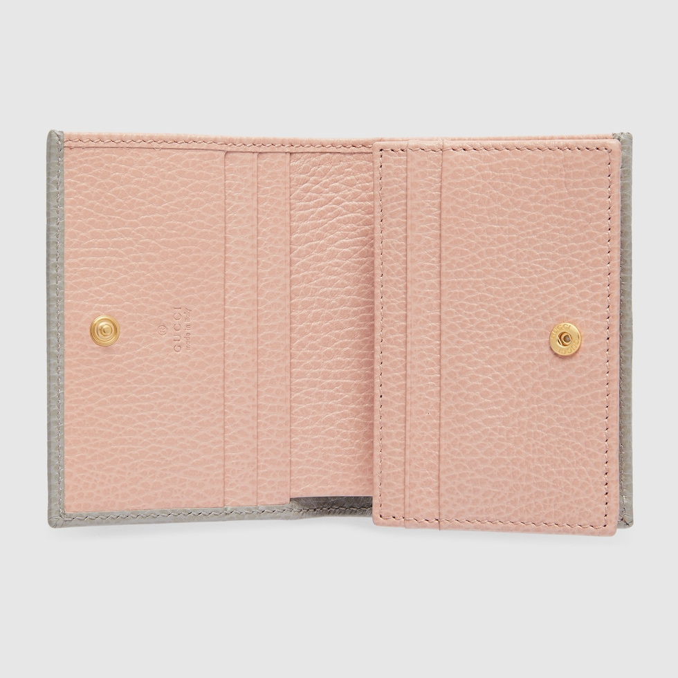 ダブルG カードケース ウォレット（コイン＆紙幣入れ付き