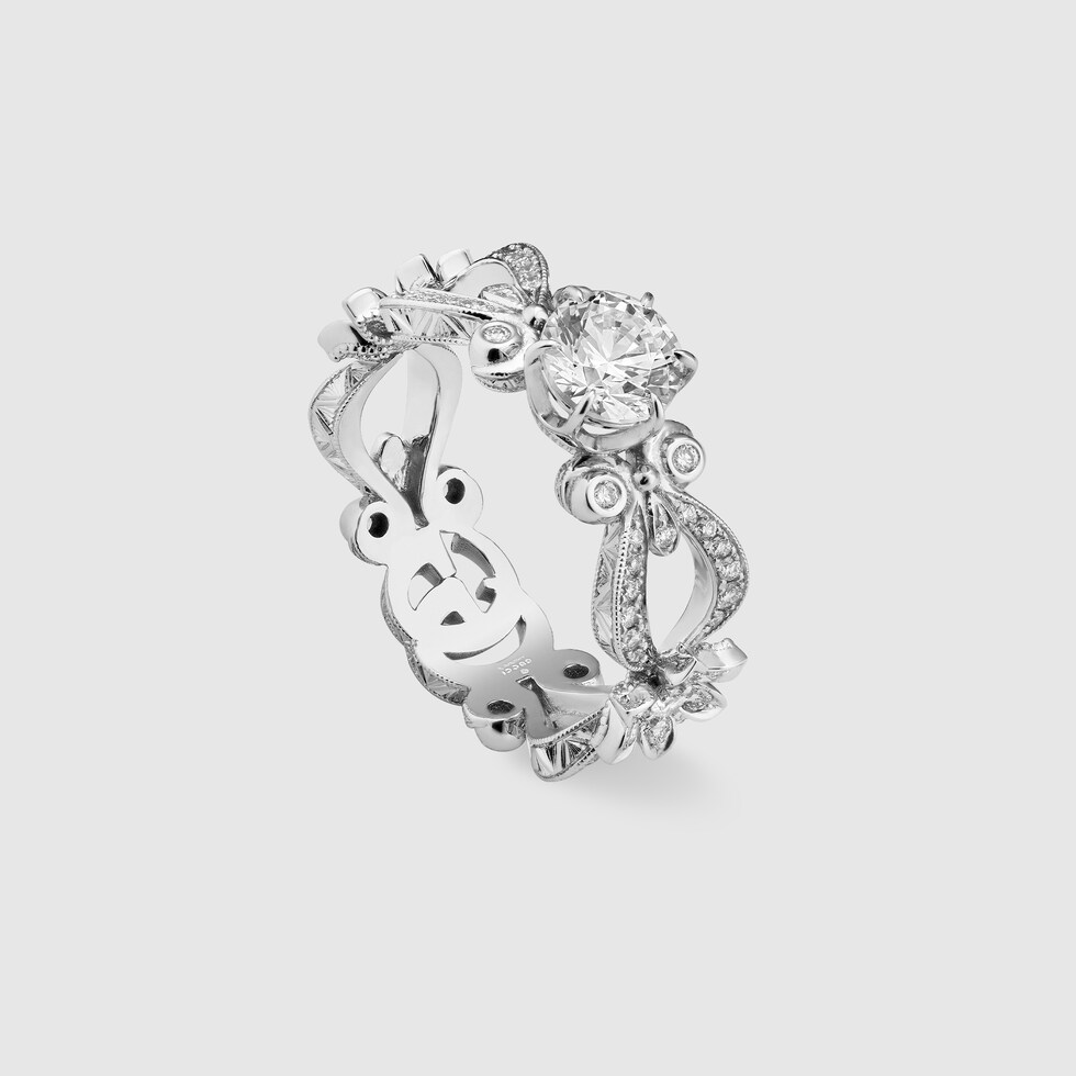 Gucci flora clearance ring
