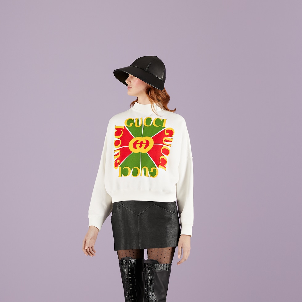 Gucci hoodie vintage logo clearance