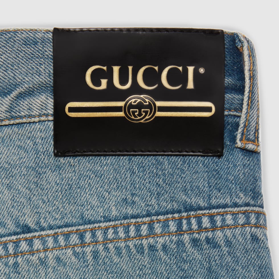 Pantalon gucci mezclilla hot sale