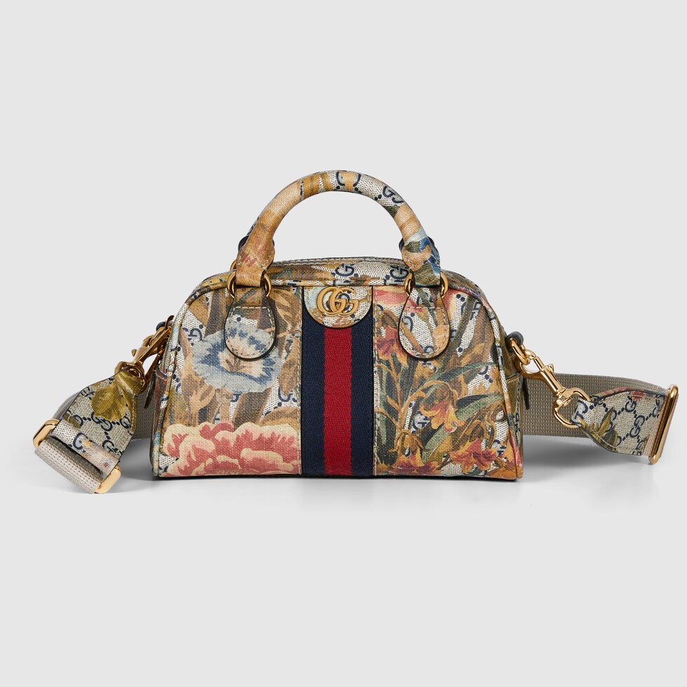 Gucci ophidia outlet flora mini bag