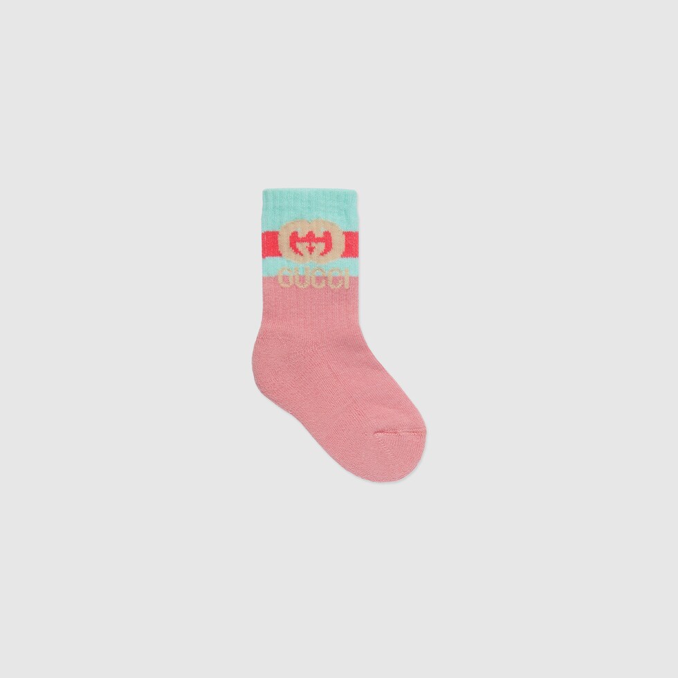 Gucci best sale baby socks