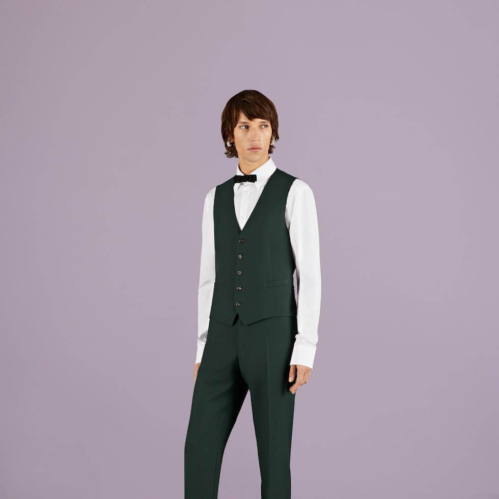 Gucci suit best sale vest