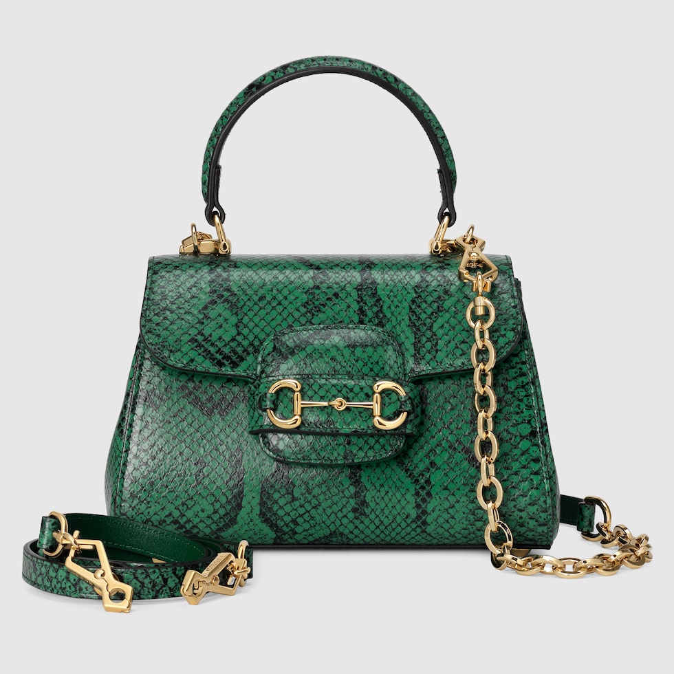 Borsa on sale verde gucci