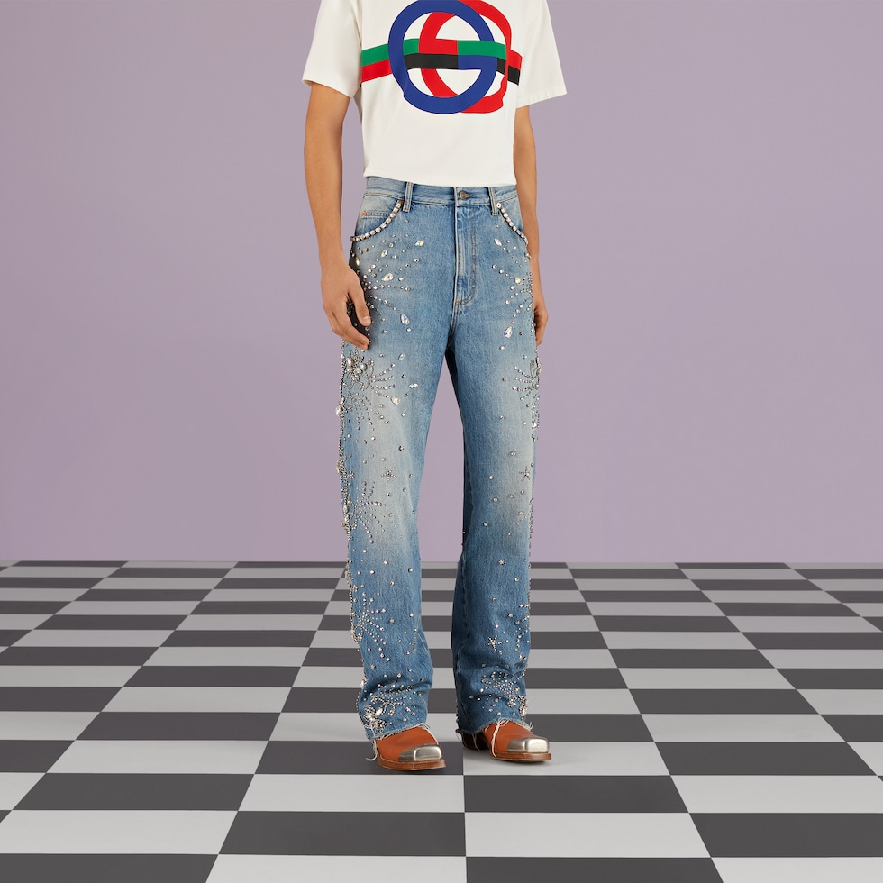 Precio de pantalones clearance gucci