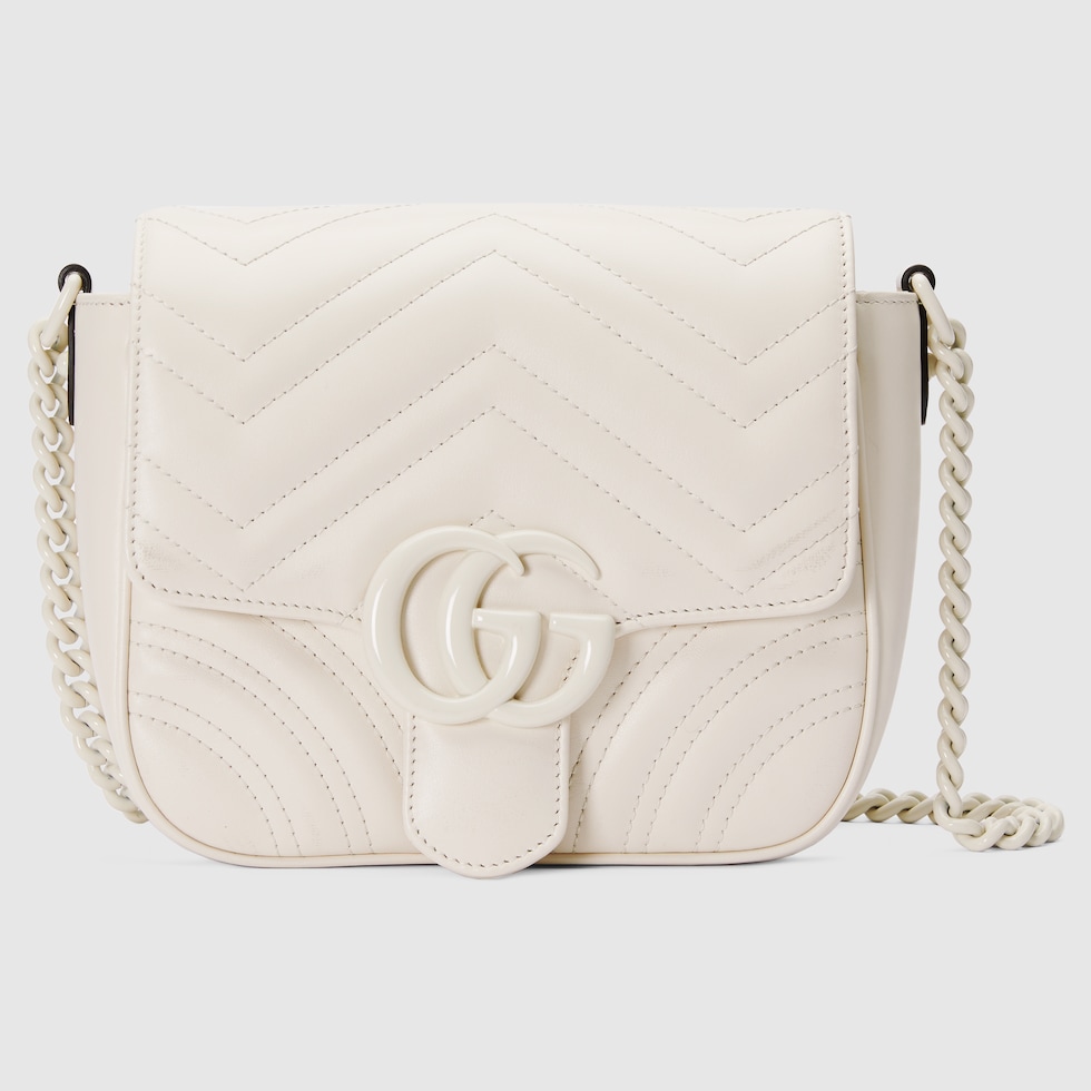 GG Marmont Small Shoulder Bag Matelassé