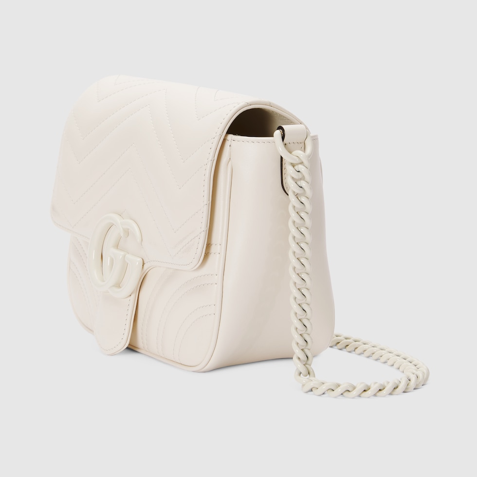 Gucci Small GG Canvas Marmont Crossbody bag (SHG-Sga3D4) – LuxeDH