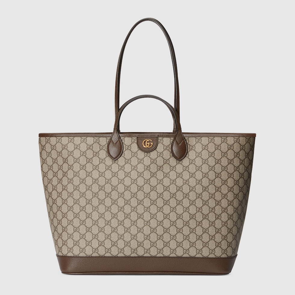 人気ブランド グッチ GUCCI ベージュ コットン ツインバッグ トート GG