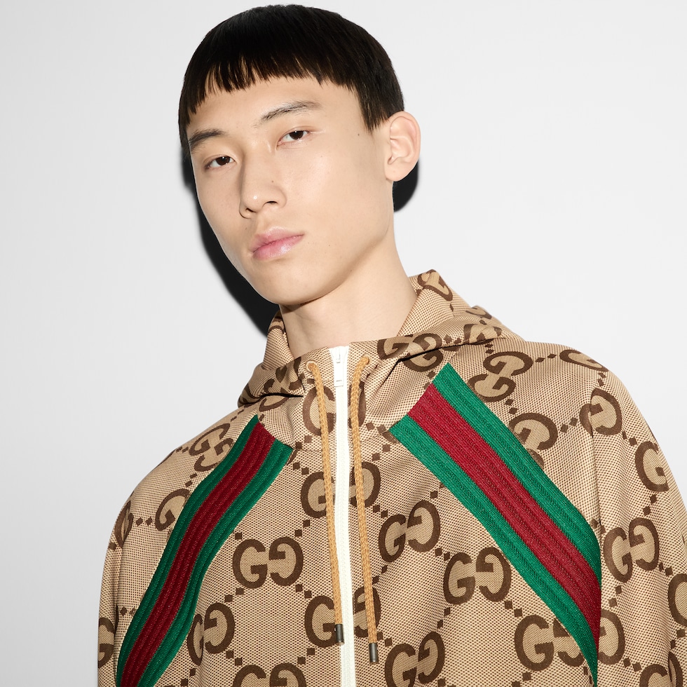 宅配買取 けい様専用✨GUCCI ジップアップブルゾン インターロッキング