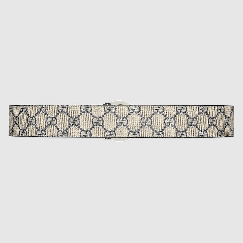 Ceinture hotsell gucci bleu