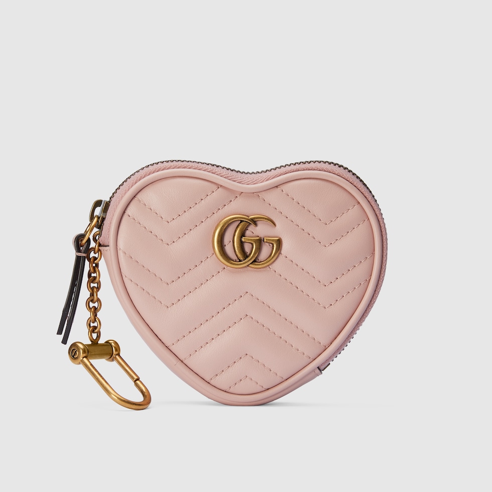 ヴィンテージ　限定カラーGUCCI　ハート型レザーコインケース ピンク 楽天市場】【財布】GUCCI グッチ グッチシマ ハート コイン