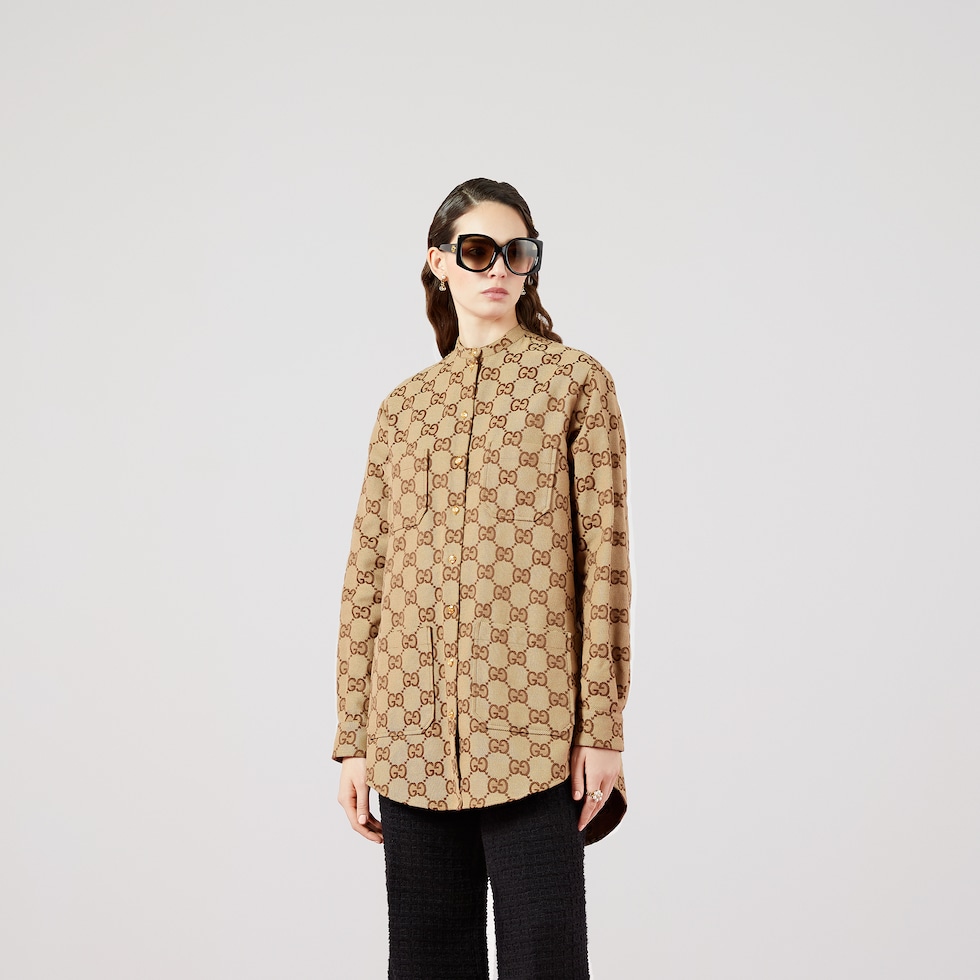GUCCI(グッチ) GG ロゴ ニット トップス ファッション アパレル