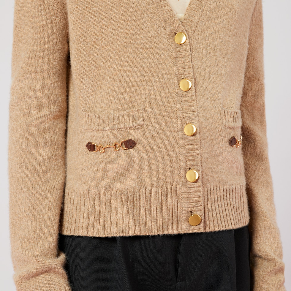 Gucci cashmere cardigan clearance