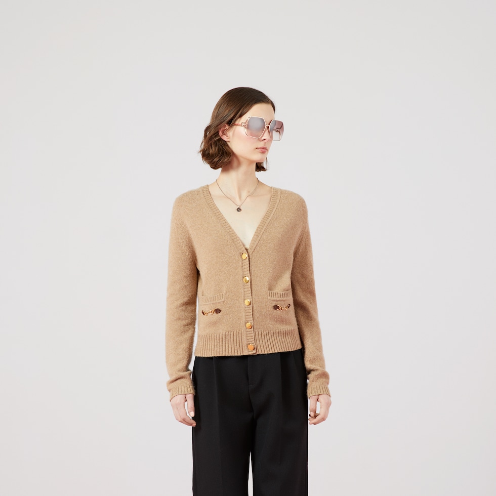 Gucci cashmere cardigan clearance