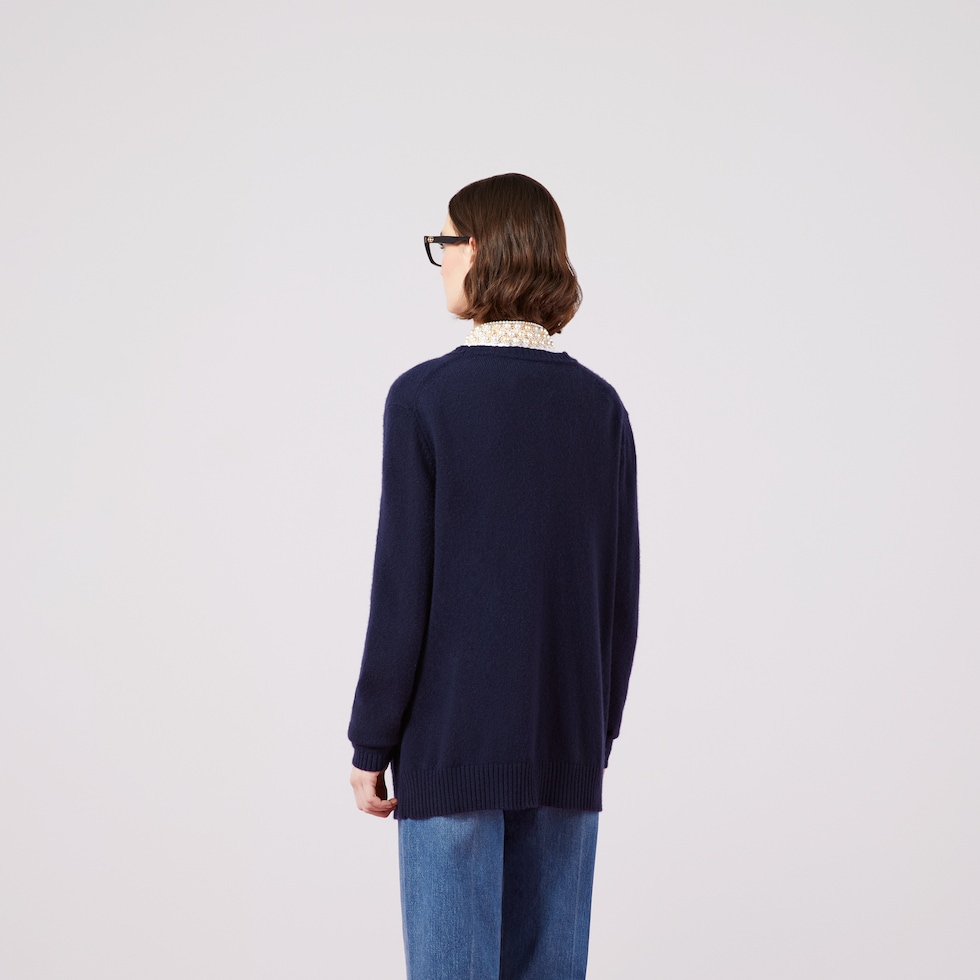 【送料&関税込】Gucci Jewel Padded Cardigan Gucci Jewel Padded Cardigan | italist