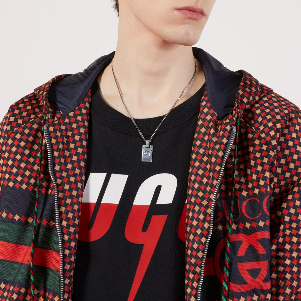 gucci ghost necklace
