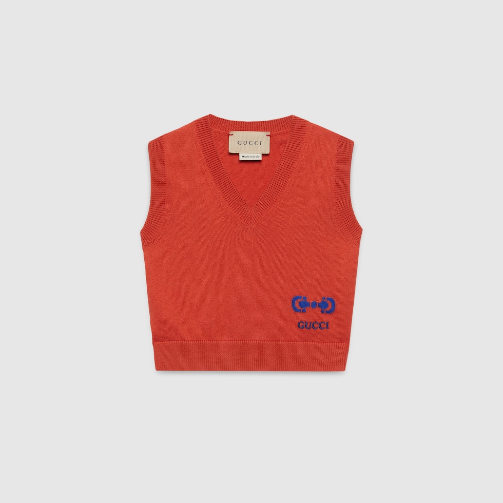 Gucci hot sale baby vest
