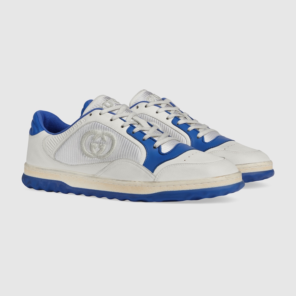 Tenis gucci hombre discount azules