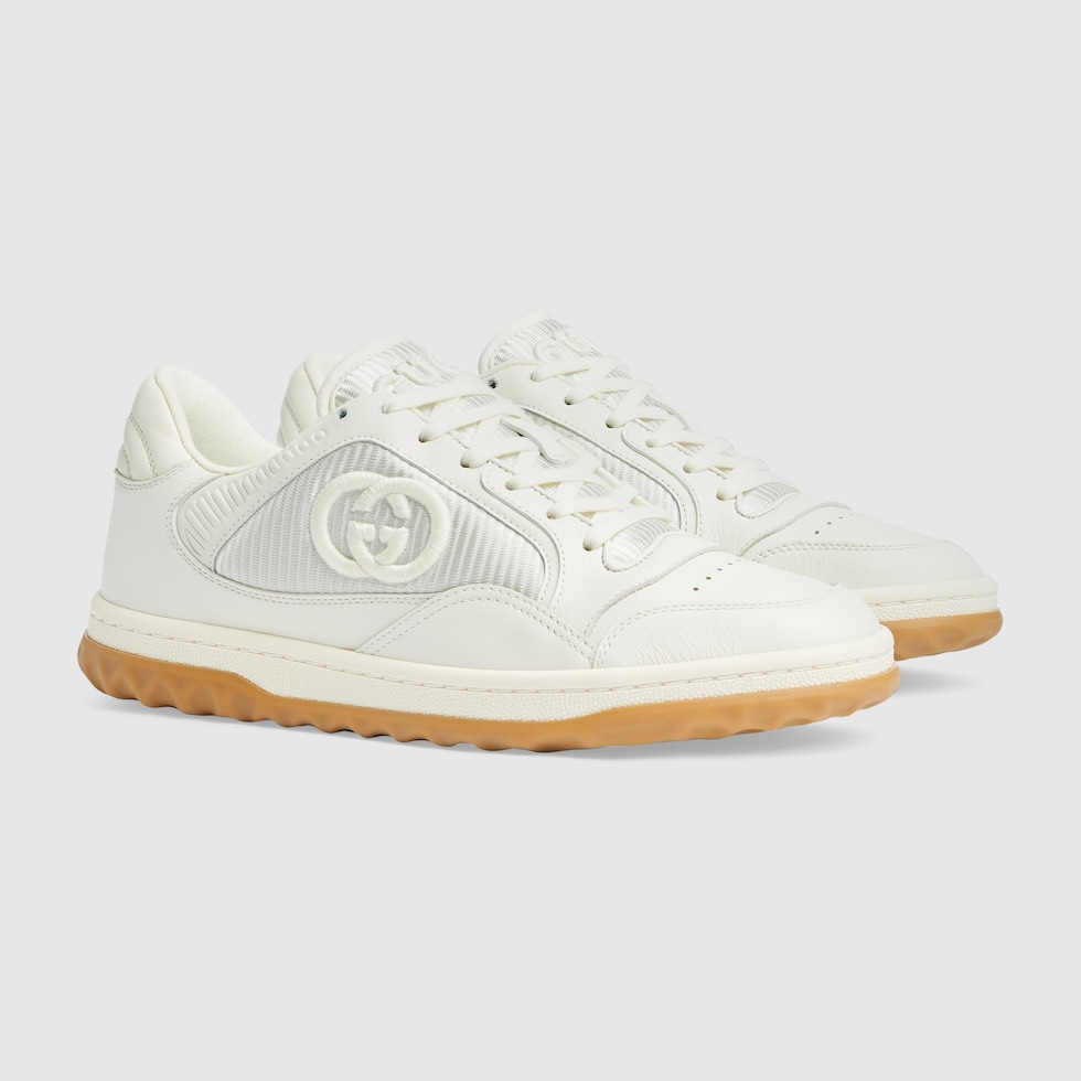 Women's MAC80 sneaker in off white leather | GUCCI® US