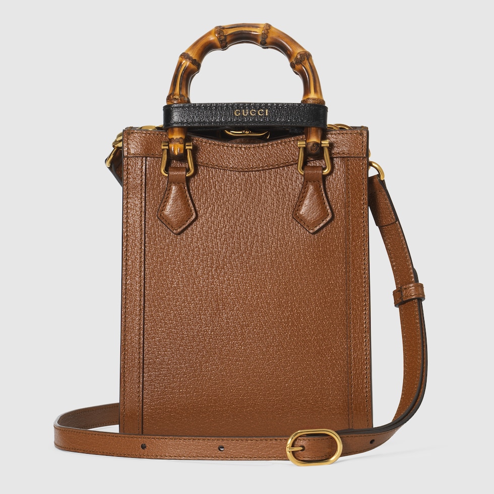 すぐ届く】GUCCI『グッチ ダイアナ ミニ トートバッグ』送料込
