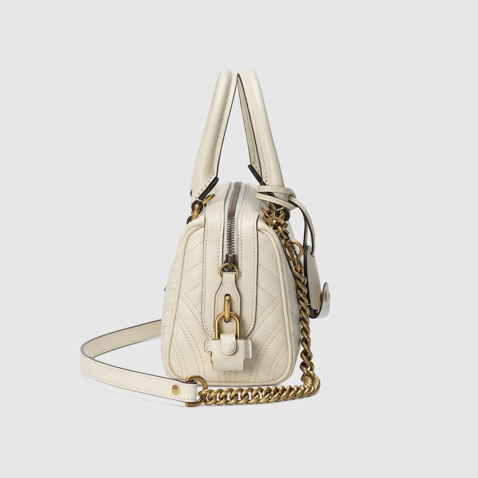 バッグ・カバンその他 GUCCI Woman Mini bag White 7813871AAQD 9022 Gucci Women's' GG Marmont 2 Mini Shoulder Bag in White | LN-CC®