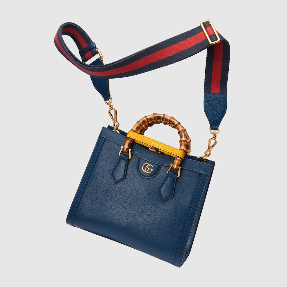 Bolsa discount gucci azul