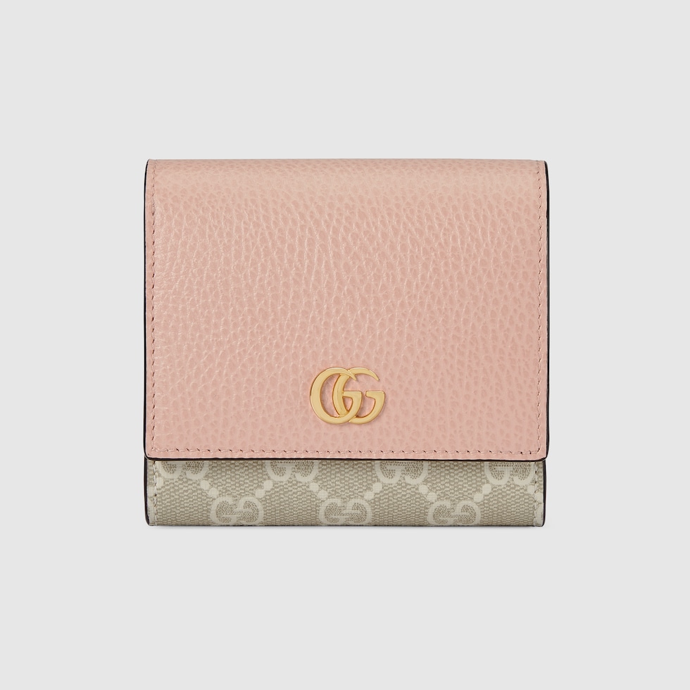 GUCCI折りたたみ財布 Gucci グッチ/ Ophidia GG お札も入るミニ財布/ 二つ折り (GUCCI
