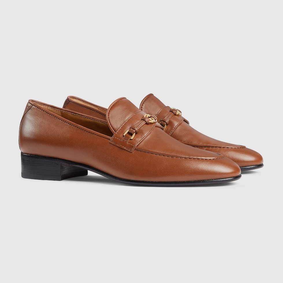 Gucci double g loafers online