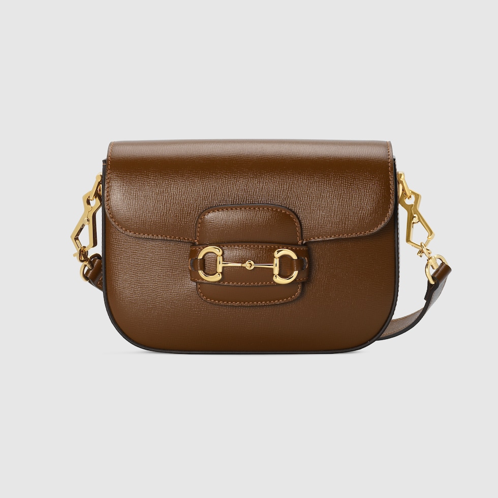 Gucci brown leather purse 2025